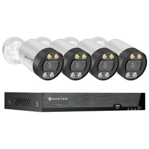HN-KIT8481-IPw комплект IP видеонаблюдения 8 Мп Hunter