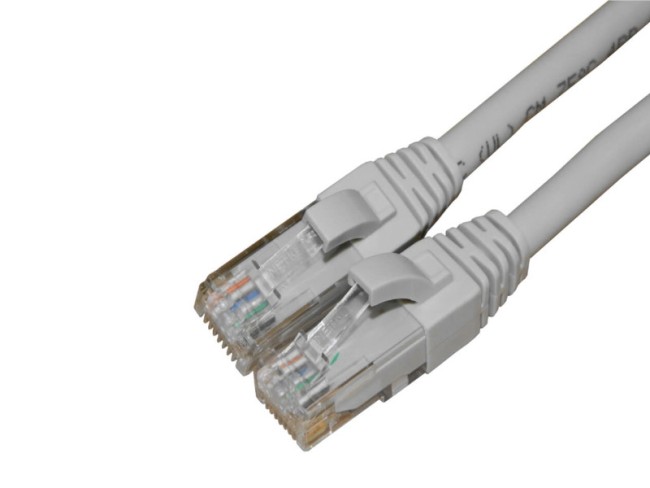 Патч-корд UTP4 cat.6a, литой коннектор, серый, Netko CKC Патч-корд UTP4 cat.6a, литой коннектор, серый, Netko CKC