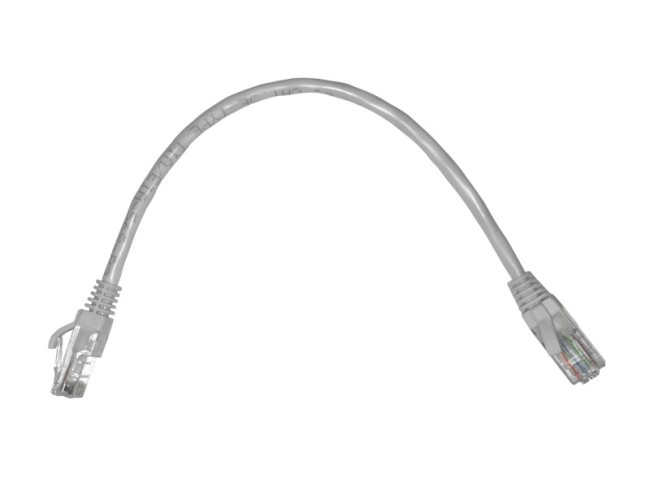 Патч-корд UTP4 cat 5e, ВС, LSZH, серый, литой коннектор NETKO Optima 20 шт Патч-корд UTP4 cat 5e, ВС, LSZH, серый, литой коннектор NETKO Optima 20 шт