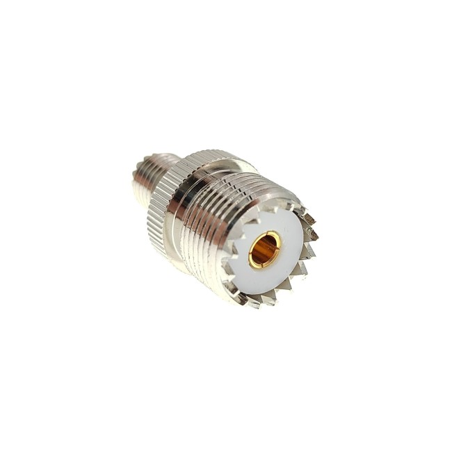 ВЧ-адаптер mini UHF(female) - UHF(female) SO239 комплект 5 шт