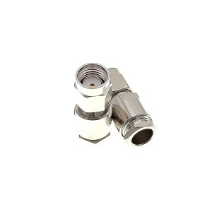 ВЧ-разъём RP-SMA(male) прижимной под кабель RG-58 комплект 5 шт