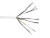 Кабель сигнальный, неэкранированный 6*0.22мм2 (7*0.2мм) 2м, луженый омедненный алюминий, пластиковая катушка, белый NETKO Optima Кабель сигнальный, неэкранированный 6*0.22мм2 (7*0.2мм) 2м, луженый омедненный алюминий, пластиковая катушка, белый NETKO Optima