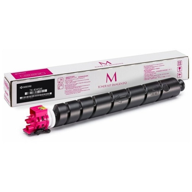 Тонер-картридж TK-8345M для Kyocera TASKalfa 2552ci, 12К (O) малиновый 1T02L7BNL1