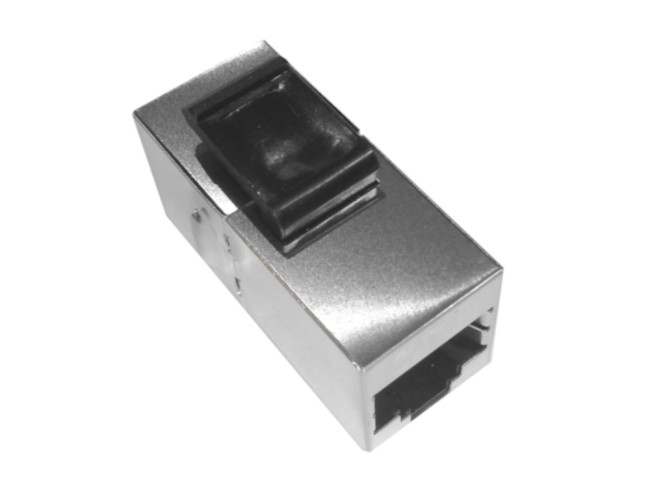 Модуль Keystone экранированный, RJ45, cat.5е для патч-панели NETKO Optima 2шт Модуль Keystone экранированный, RJ45, cat.5е для патч-панели NETKO Optima 2шт