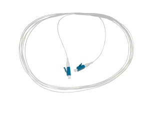 Пигтейл двухсторонний (оптический шнур) LC-LC/UPC SM buffer 0.9мм 9/125,