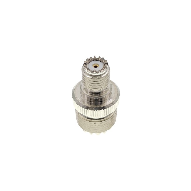 ВЧ-адаптер mini UHF(female) - UHF(female) SO239 комплект 10 шт