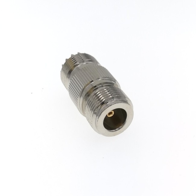 ВЧ-адаптер N(female)-UHF(female) SO239 комплект 10 шт