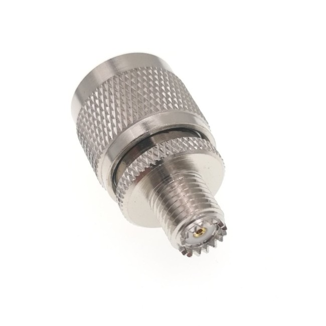 ВЧ-адаптер mini UHF(female) - UHF(male) PL259 комплект 10 шт