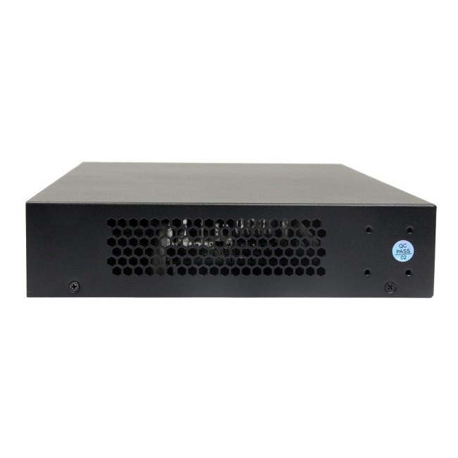 AN-SGM10P8 - 10-портовый управляемый L2 100/1000 Мбит/с коммутатор с PoE+ до 120Вт