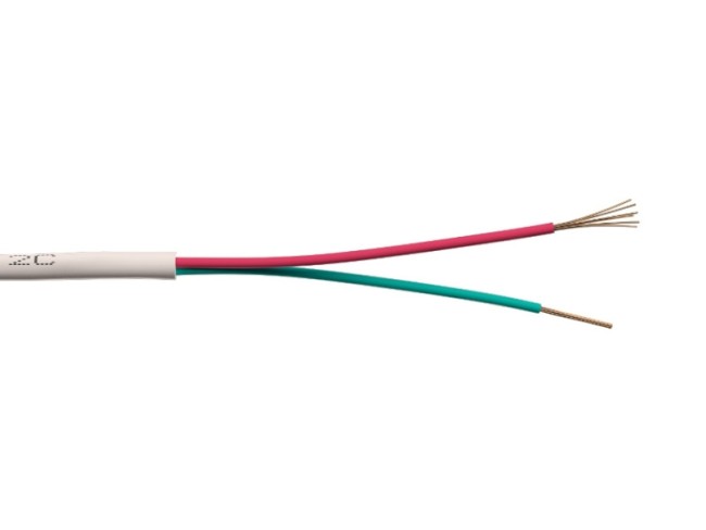 Кабель Телефонный 2с, CCА, EuroCable LITE, 2м, круглый, белый РАСПРОДАЖА Кабель Телефонный 2с, CCА, EuroCable LITE, 2м, круглый, белый РАСПРОДАЖА