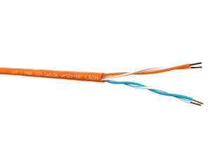 Кабель UTP2 cat.5e, одножильный, CCA, нг(А)-HF LSZH, оранжевый NETKO Optima 200м Кабель UTP2 cat.5e, одножильный, CCA, нг(А)-HF LSZH, оранжевый NETKO Optima 200м