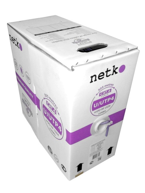 Кабель U/UTP4 cat.6, 4 пары 23 AWG BC, с крестовиной, нг(А)-HF LSZH - малодымный, не содержащий галогенов; фиолетовый; одножильный, FLUKE TEST, NETKO Expert СКС 3м Кабель U/UTP4 cat.6, 4 пары 23 AWG BC, с крестовиной, нг(А)-HF LSZH - малодымный, не содержащий галогенов; фиолетовый; одножильный, FLUKE TEST, NETKO Expert СКС 3м
