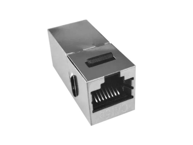 Модуль Keystone экранированный, RJ45, cat.5е для патч-панели NETKO Optima 5шт Модуль Keystone экранированный, RJ45, cat.5е для патч-панели NETKO Optima 5шт