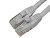 Патч-корд UTP4 cat.6a, литой коннектор, серый, Netko CKC Патч-корд UTP4 cat.6a, литой коннектор, серый, Netko CKC