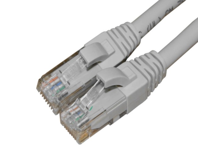 Патч-корд UTP4 cat.6a, литой коннектор, серый, Netko CKC Патч-корд UTP4 cat.6a, литой коннектор, серый, Netko CKC