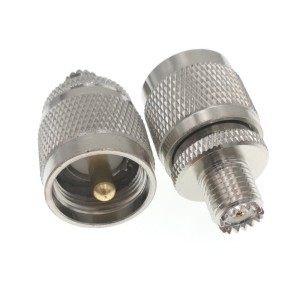 ВЧ-адаптер mini UHF(female) - UHF(male) PL259 комплект 20 шт