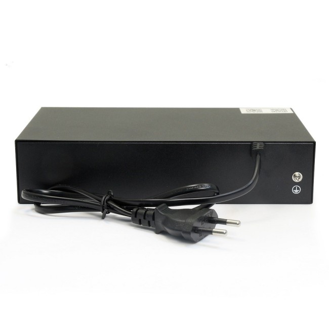 AN-SW10P8 - 10-портовый 100/1000 Мбит/с коммутатор с HiPoE до 120Вт с настройкой через облачный сервис