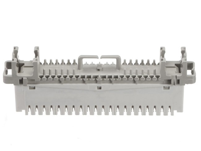 Плинт LSA Profil размыкаемый, ABS, 10 пар, металлические контакты, универсальный, нумерация (0-9), бело-серый NETKO Optima SB Плинт LSA Profil размыкаемый, ABS, 10 пар, металлические контакты, универсальный, нумерация (0-9), бело-серый NETKO Optima SB