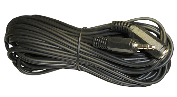 Удлинитель для наушников гнездо 3.5 мм стерео-штекер 3.5 мм стерео (7м), Netko