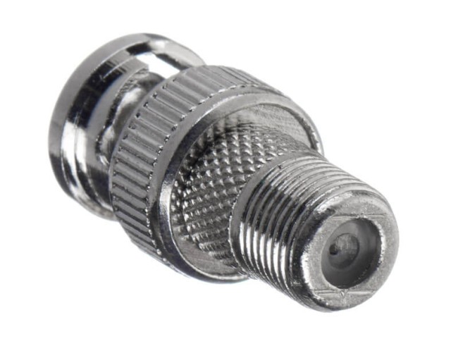 Переходник BNC-7050 штекер на F-гнездо (B-153) NETKO Optima 50 шт