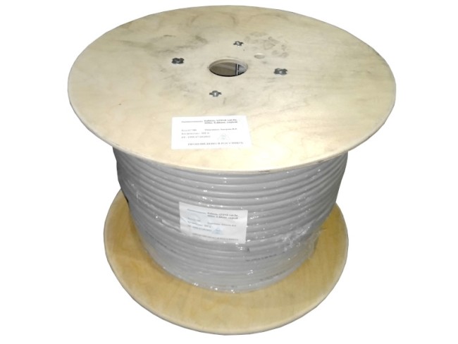 Кабель UTP16 cat.5e, , 24 AWG, серый 200м Кабель UTP16 cat.5e, , 24 AWG, серый 200м
