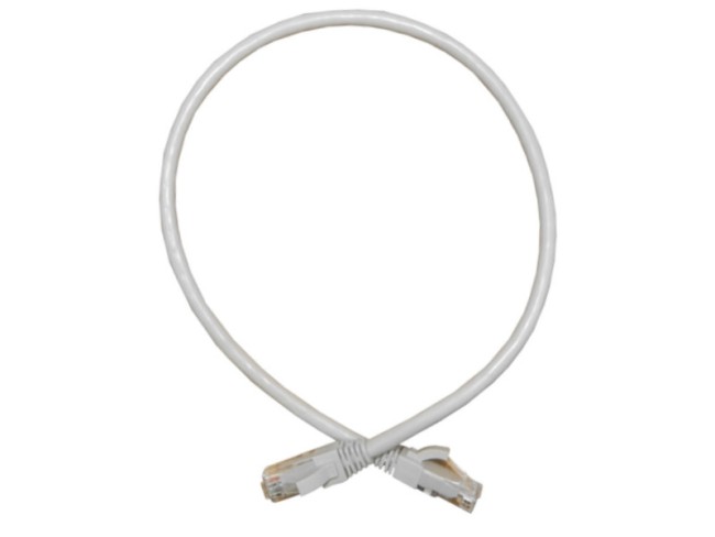 Патч-корд UTP4 cat.6a, литой коннектор, серый, Netko CKC Патч-корд UTP4 cat.6a, литой коннектор, серый, Netko CKC