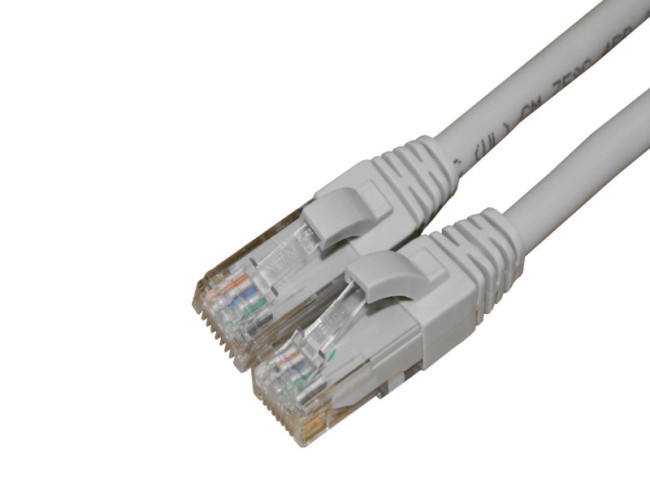 Патч-корд UTP4 cat.6a, литой коннектор, серый, Netko CKC Патч-корд UTP4 cat.6a, литой коннектор, серый, Netko CKC