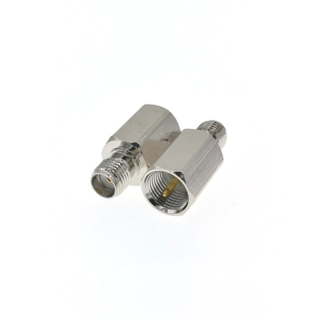 ВЧ-адаптер FME(male)-SMA(female)
