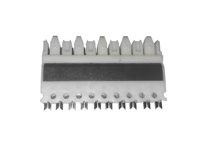 Блок соединителей типа 110 на 5 пар NETKO Optima SB 20шт Блок соединителей типа 110 на 5 пар NETKO Optima SB 20шт