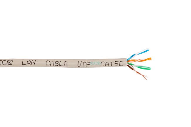 Кабель FTP 5E SMART line 4x2xAWG24,, медь, Россия 150 м