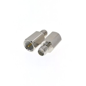 ВЧ-адаптер FME(male)-SMA(female) комплект 5 шт