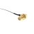 Адаптер для модема (пигтейл) IPEX4(MHF4)-SMA(female)угловой кабель RF0,81 20см. комплект 5 шт