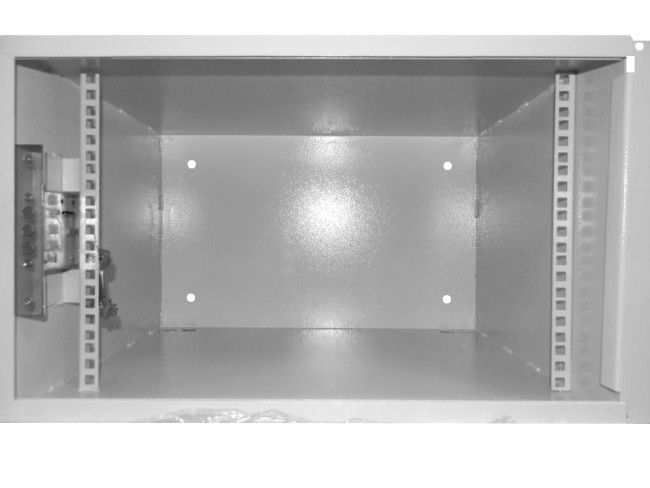 Антивандальный Шкаф 7U пенального типа, (Ш*Г*В 520*400*320мм) 19 направляющие, передняя дверь металл, замок, серый Netko M Антивандальный Шкаф 7U пенального типа, (Ш*Г*В 520*400*320мм) 19 направляющие, передняя дверь металл, замок, серый Netko M