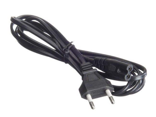 Кабель питания с вилкой 2м, черный, NETKO Optima 20шт Кабель питания с вилкой 2м, черный, NETKO Optima 20шт