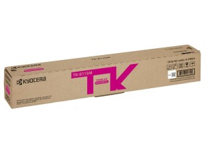 Тонер-картридж TK-8115M Kyocera Ecosys M8124/M8130, 6K, красный, (O), 1T02P3BNL0