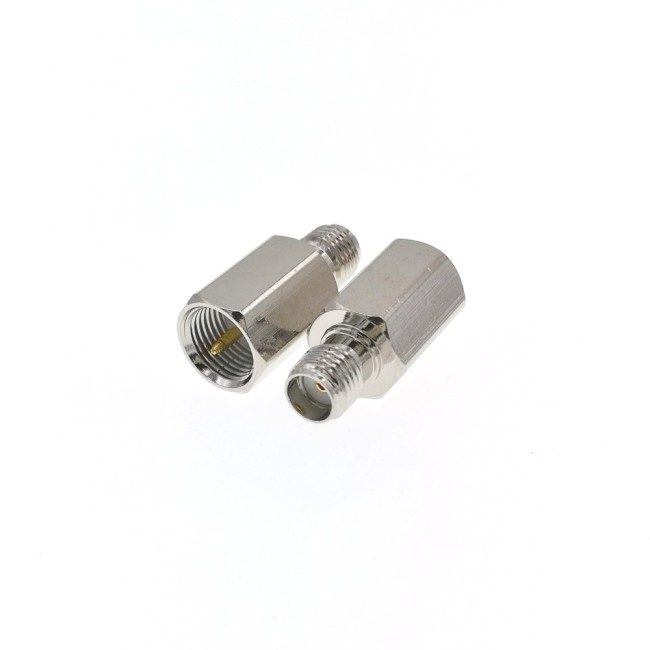 ВЧ-адаптер FME(male)-SMA(female) комплект 10 шт