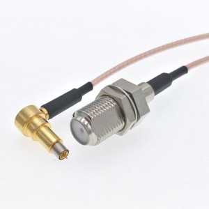 Адаптер для модема (пигтейл) MS156-F(female) кабель RG316 15см. комплект 10 шт
