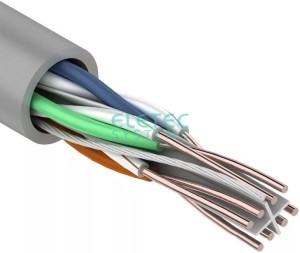 Кабель UTP 6 Eletec 4x2xAWG23,, медь 305 м