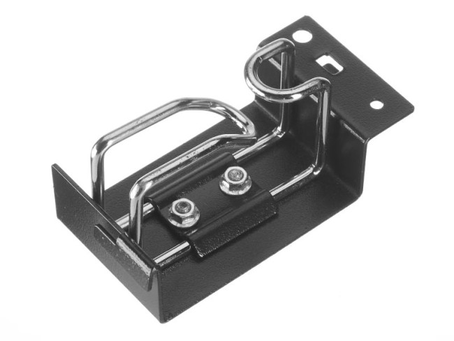 Кабельный органайзер кольцевой, металлический, правый, 1 металл. кольцо Кабельный органайзер кольцевой, металлический, правый, 1 металл. кольцо