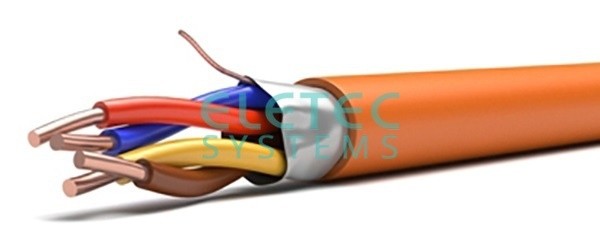 Кабель огнестойкий КПСЭ нг(А)-FRHF 2х2х0,75 мм2 (2х2х1,0 мм), 150 м