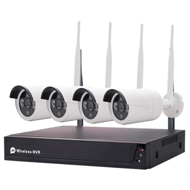 HN-ODC29-4H комплект беспроводного видеонаблюдения Hunter