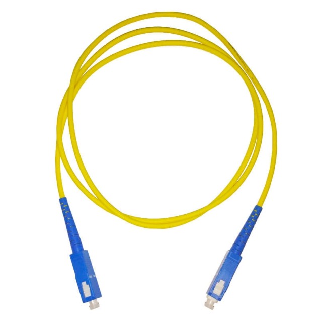 Патч-корд оптический соединительный SC-SC/UPC SM Simplex 3.0мм 9/125, LSZH 20 шт Патч-корд оптический соединительный SC-SC/UPC SM Simplex 3.0мм 9/125, LSZH 20 шт