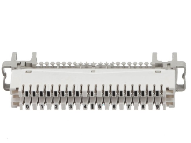 Плинт LSA Profil размыкаемый, ABS, 10 пар, металлические контакты, универсальный, нумерация (0-9), бело-серый NETKO Optima 5шт Плинт LSA Profil размыкаемый, ABS, 10 пар, металлические контакты, универсальный, нумерация (0-9), бело-серый NETKO Optima 5шт