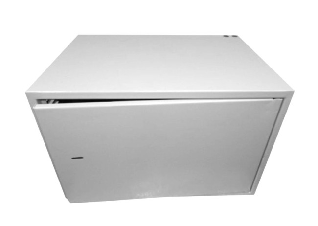 Антивандальный Шкаф 7U распашного типа, (Ш*Г*В 600*450*380мм) 19 направляющие, передняя дверь металл, замок, серый Netko M Антивандальный Шкаф 7U распашного типа, (Ш*Г*В 600*450*380мм) 19 направляющие, передняя дверь металл, замок, серый Netko M