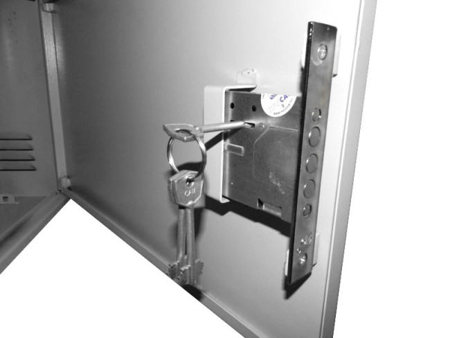 Антивандальный Шкаф 7U распашного типа, (Ш*Г*В 600*450*380мм) 19 направляющие, передняя дверь металл, замок, серый Netko M Антивандальный Шкаф 7U распашного типа, (Ш*Г*В 600*450*380мм) 19 направляющие, передняя дверь металл, замок, серый Netko M