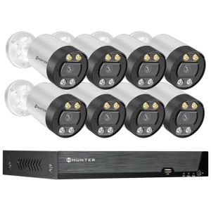 HN-KIT8851-IPw комплект IP видеонаблюдения 5 Мп Hunter