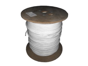 Кабель Cabletech UTP50 cat.3, , 0,45мм, CCA, серый 200м