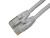 Патч-корд UTP4 cat.6, литой коннектор, серый, Netko CKC Патч-корд UTP4 cat.6, литой коннектор, серый, Netko CKC