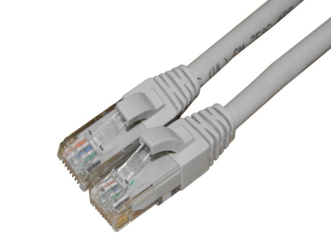 Патч-корд UTP4 cat.6, литой коннектор, серый, Netko CKC Патч-корд UTP4 cat.6, литой коннектор, серый, Netko CKC