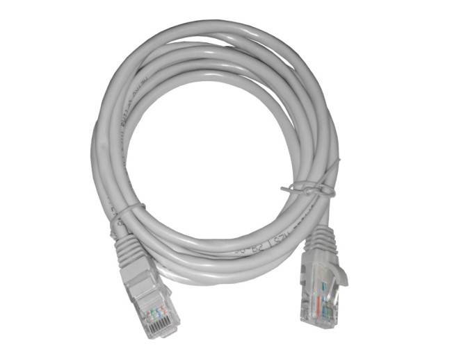 Патч-корд UTP4 cat 5e, BC, LSZH, серый, литой коннектор NETKO Optima 10 шт Патч-корд UTP4 cat 5e, BC, LSZH, серый, литой коннектор NETKO Optima 10 шт